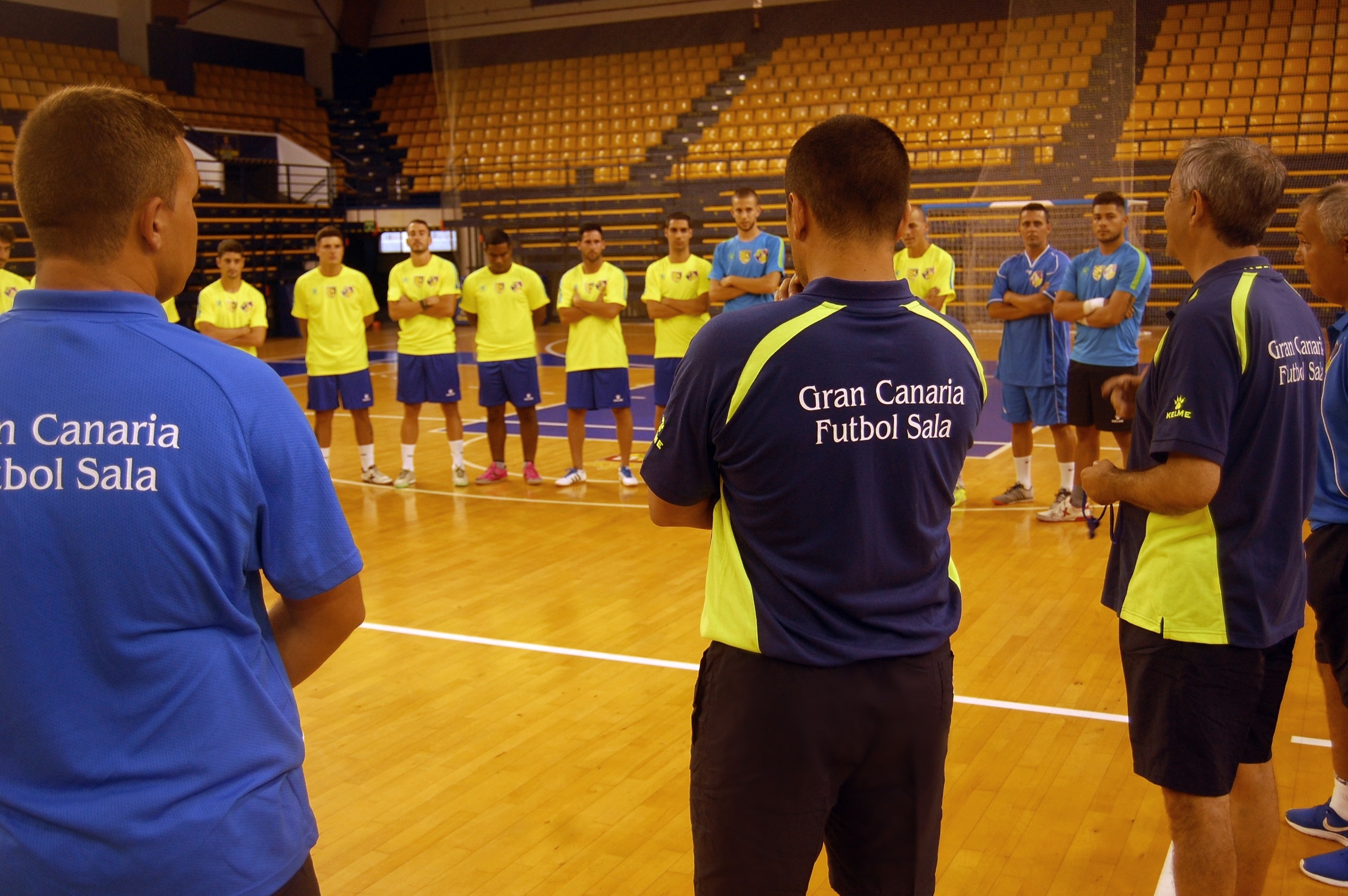 El Gran Canaria FS comienza la pretemporada